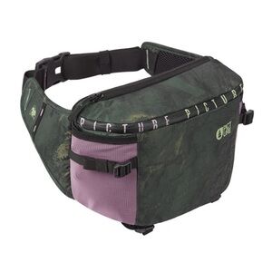 Picture Off Trax Waist Pack in Geology Green/Mauve